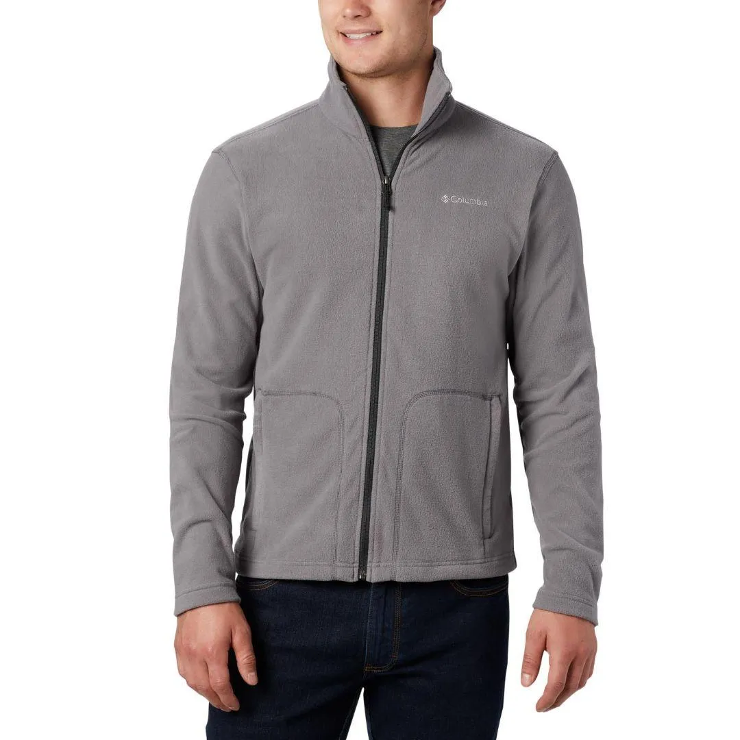 Casual Look Move Freely Columbia Men Grey Fast Trek Light Full Zip Fleece