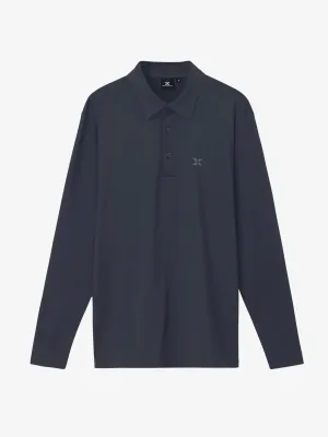 M NICK POLOSHIRT Navy Trendy Comfort Elegant Look