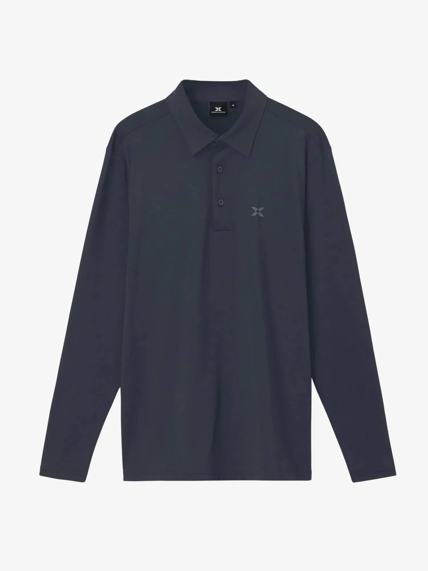 M NICK POLOSHIRT Navy Trendy Comfort Elegant Look