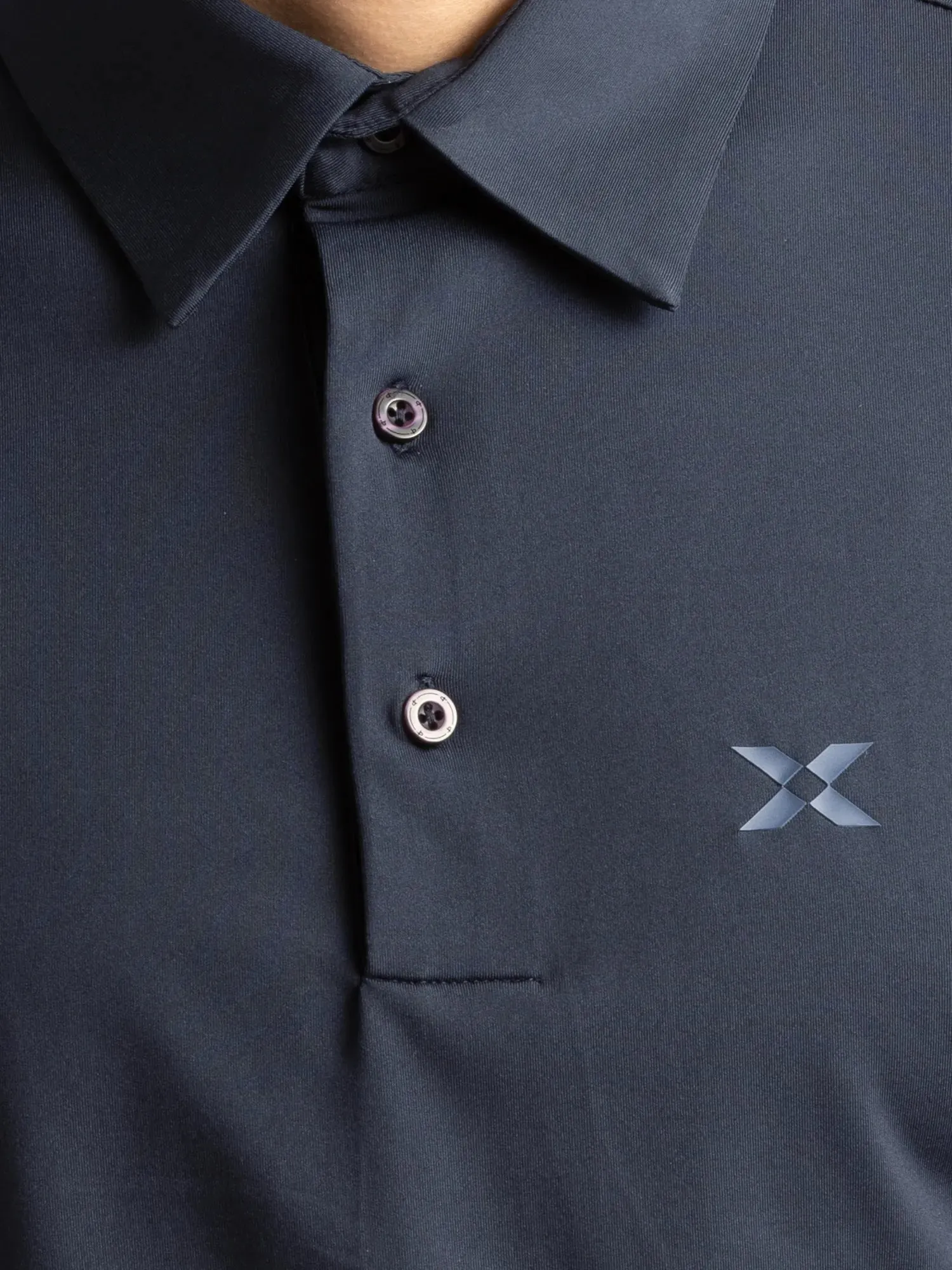 Trendy Fit M NICK POLOSHIRT Navy