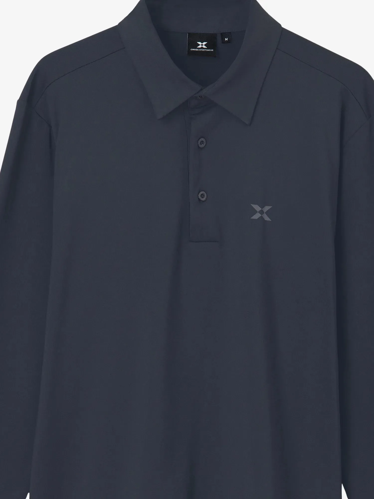 Cool Fit M NICK POLOSHIRT Navy