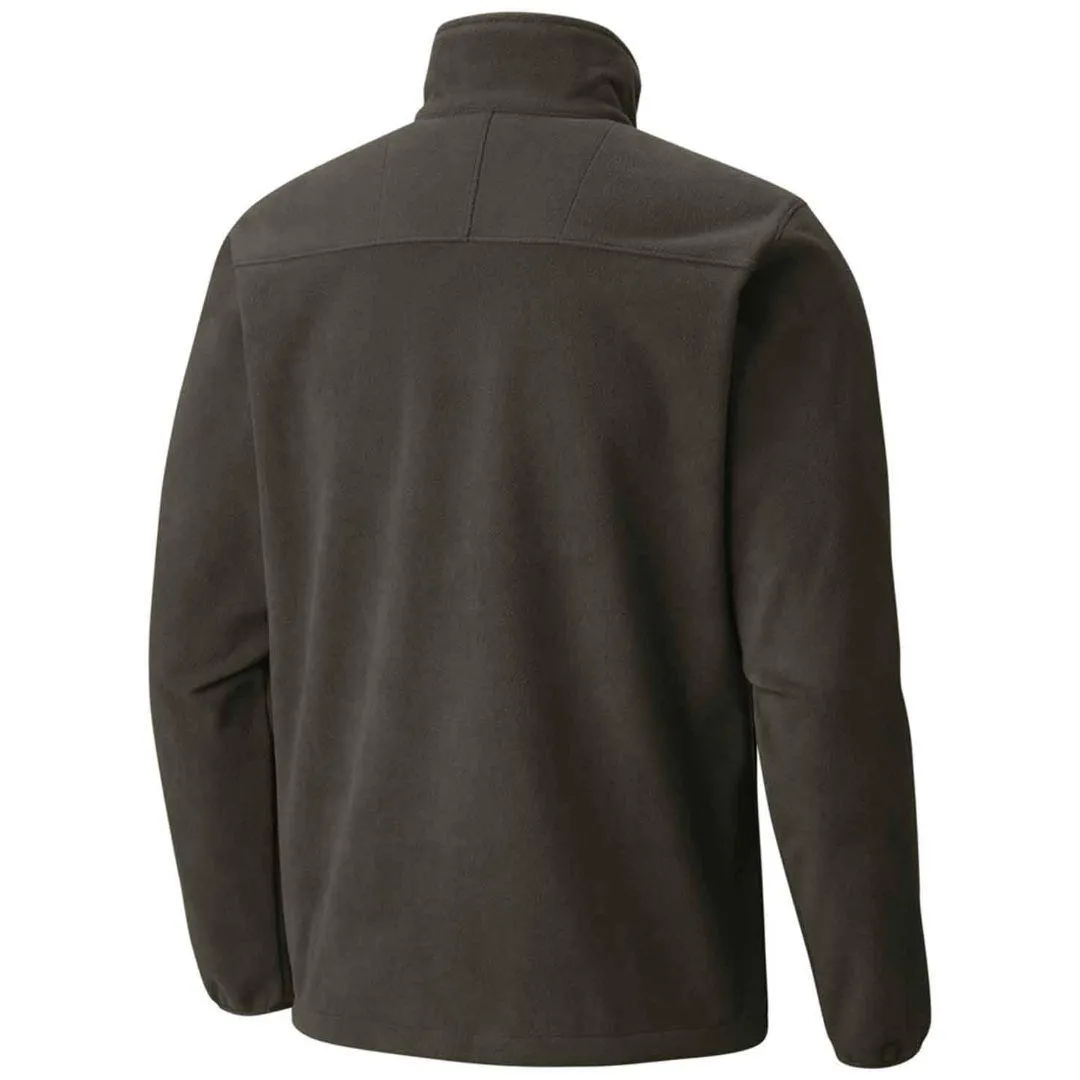Columbia Men Brown Wind Protector Jacket WaterResistantCoating Thermolite Insulation