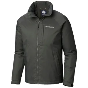 Columbia Men Green Falmouth Insulated Jacket Sleek Finish