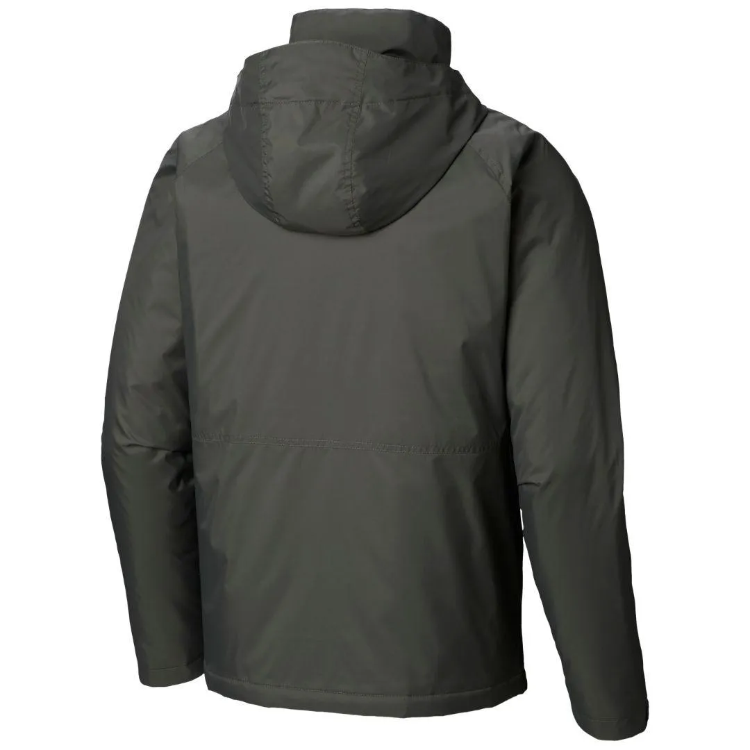 Lightweight Shield Columbia Men Green Falmouth Insulated Jacket