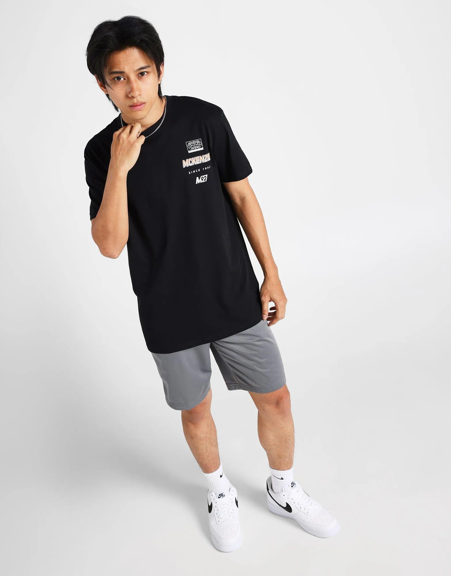 Breathable and Comfortable BreathableMaterial Logan T-shirt