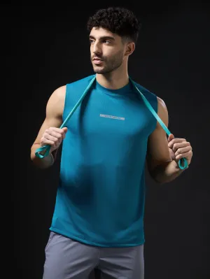 Men Solid Slim Fit Sports Innerwear Vest with TECHNOCOOL  disaster relief Wrinkle Resistant Care