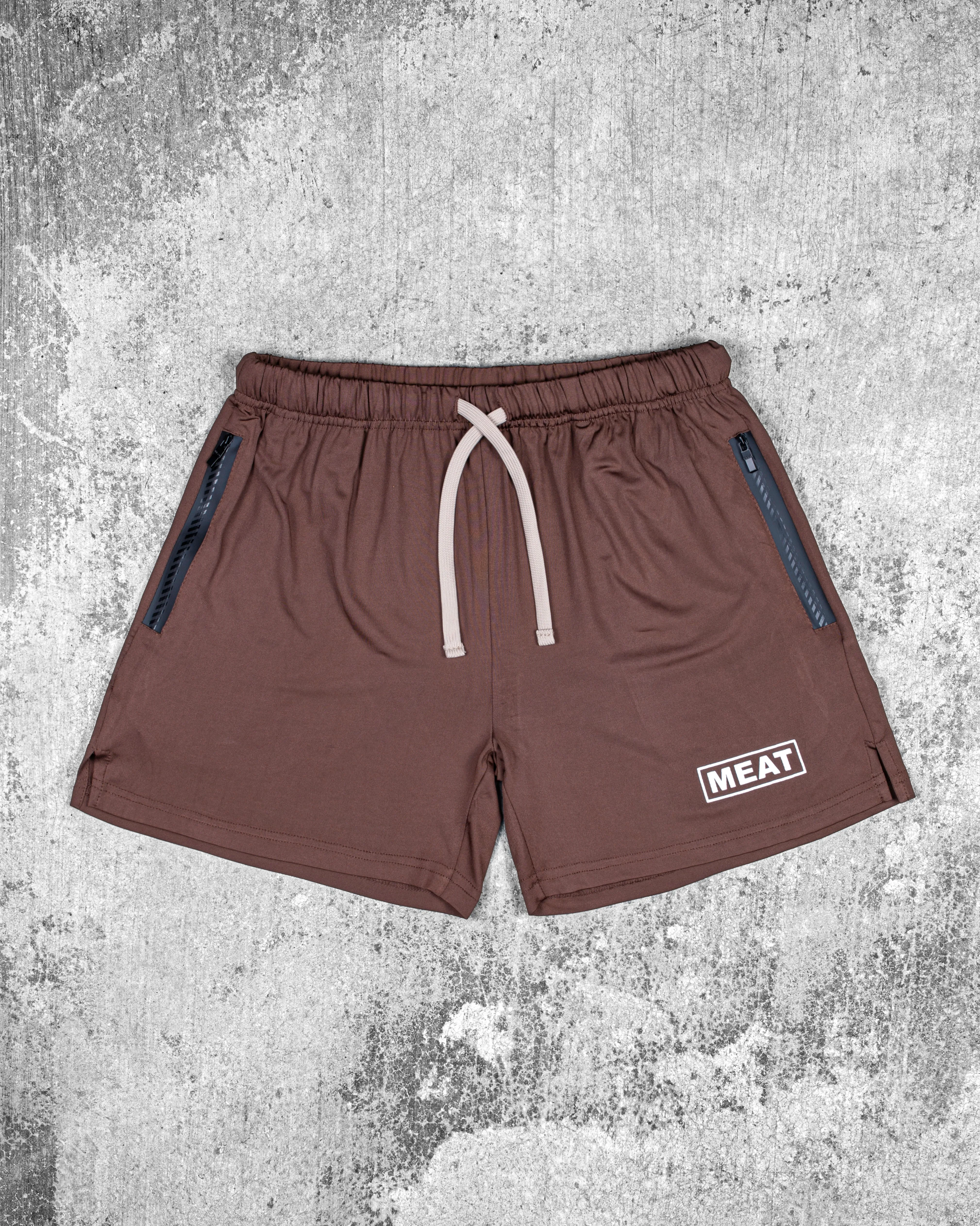 SQUATTING SHORTS ?C CLASSIC / BROWN Coastal Style