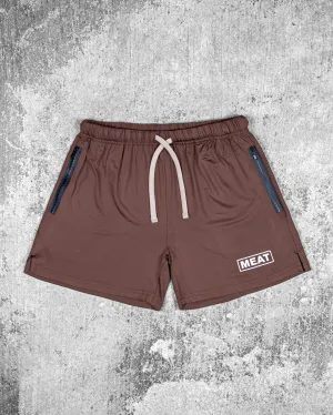 SQUATTING SHORTS ?C CLASSIC / BROWN Coastal Style