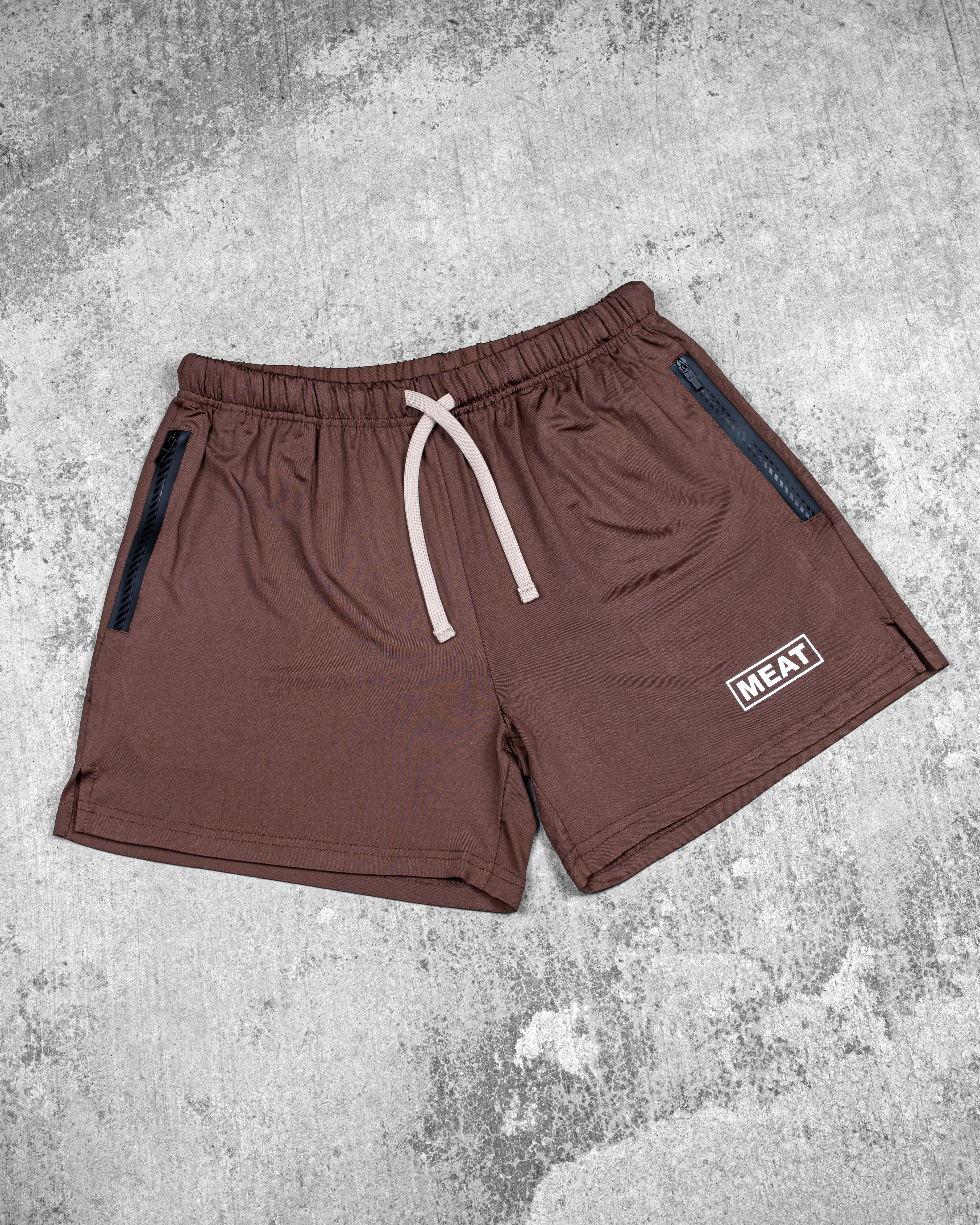 SQUATTING SHORTS ?C CLASSIC / BROWN Stylish Comfort Freedom Fit
