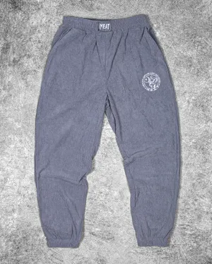 TAPERED JOGGERS ?C CORDUROY / SMOKEY GREY Flexible Fabric