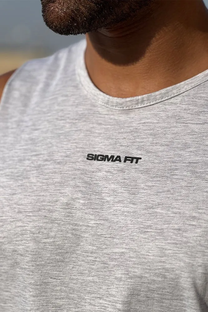 Tank Top Gray LowMaintenance