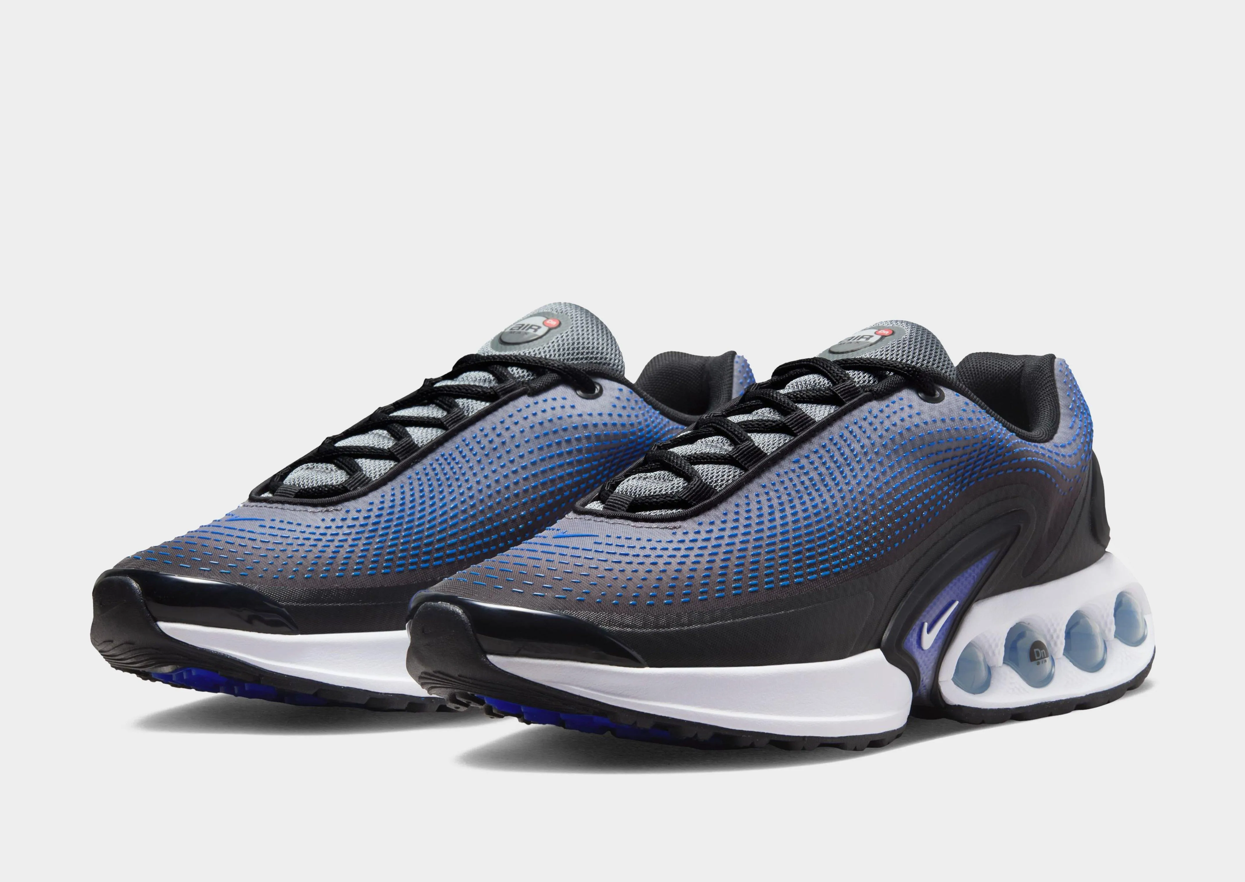 Air Max DN Friction Free Laces removable insoles