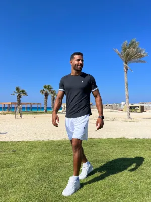Stream Fit REG-FIT T Black