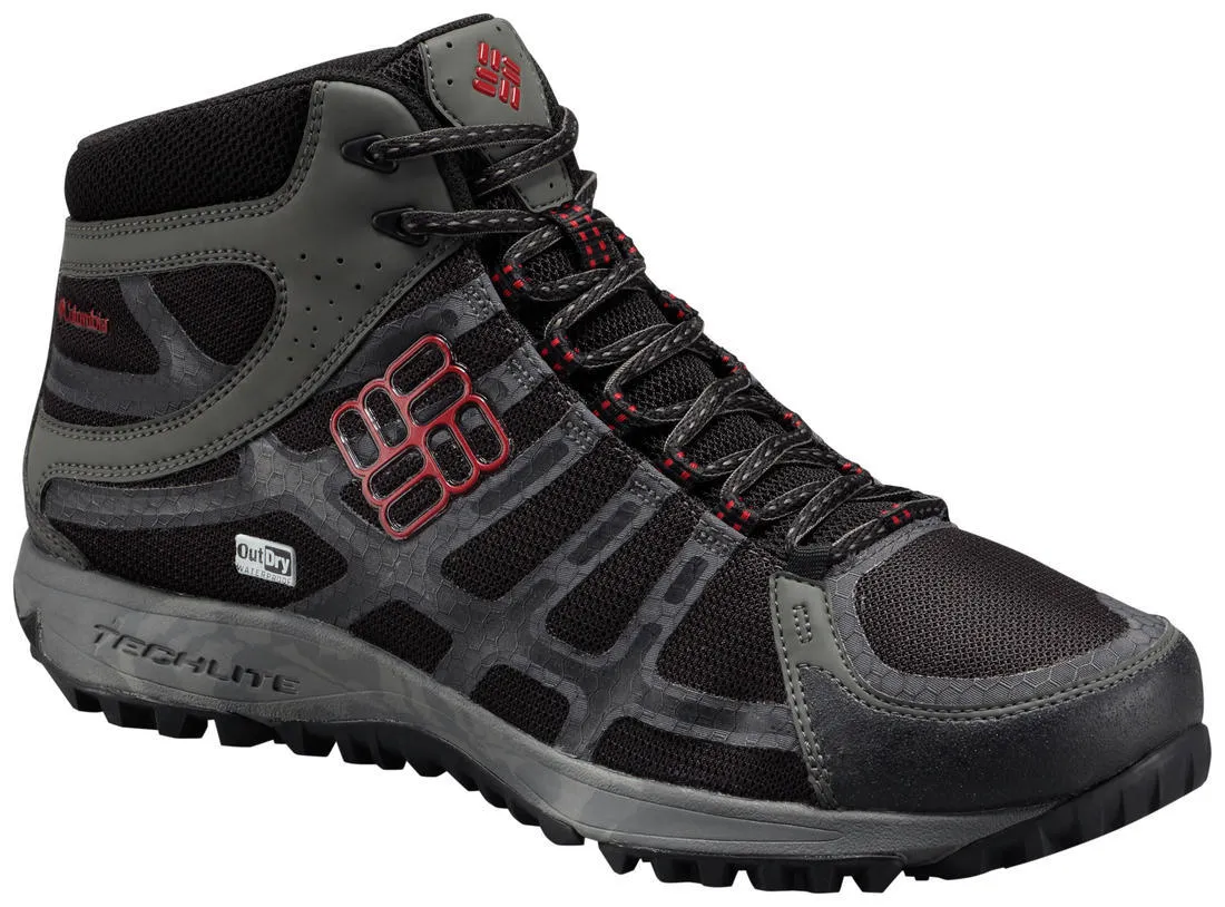 Columbia Men Black CONSPIRACY III MID OUTDRY Mountain Flexibility