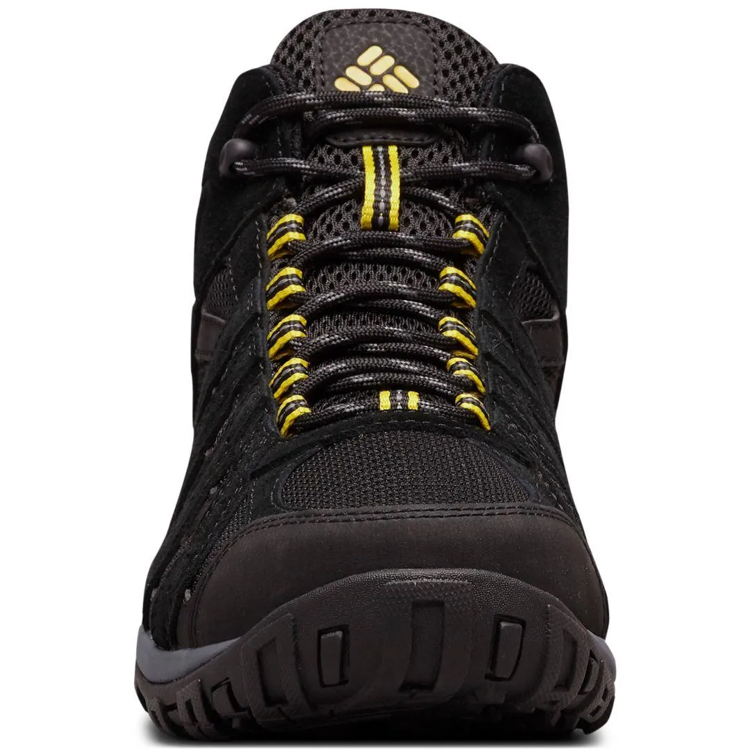 Columbia Men Black REDMOND MID WATERPROOF Outdoor Climb