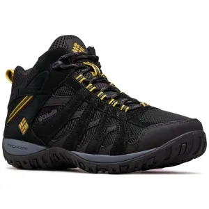 Long Hike Comfort Mesh Lining Columbia Men Black REDMOND MID WATERPROOF