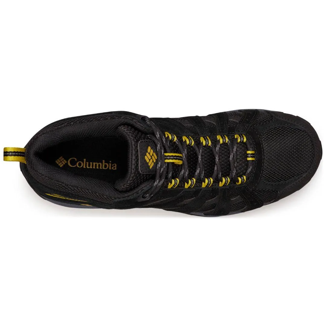 Trail Adventure Off Road Columbia Men Black REDMOND MID WATERPROOF