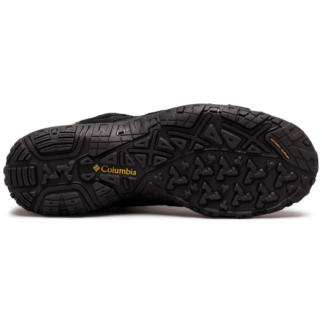 Columbia Men Black REDMOND MID WATERPROOF Base Camp
