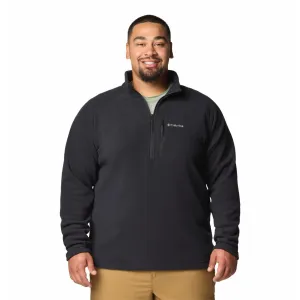 Urban Style Rugged Use Columbia Men Black Fast Trek III Half Zip Fleece