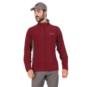 Layer Support Under Jacket Columbia Men Red Klamath Range Full Zip (Sun Protection)