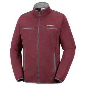 Columbia Men Red Terpin Point III Full Zip All Season Use