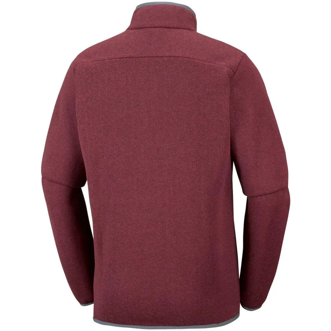 Winter Hike Functional Layer Columbia Men Red Terpin Point III Full Zip