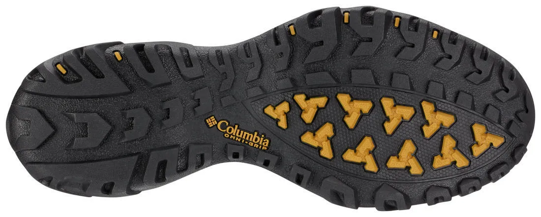 Columbia Men Brown PEAKFREAK XCRSN MID LEATHER OUTDRY Flexible Support Long Hike Comfort