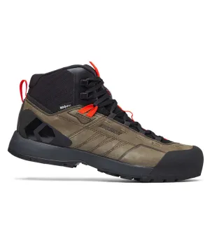 M Mission Leather Mid WP Comfort Walk Mountain Climb Ready