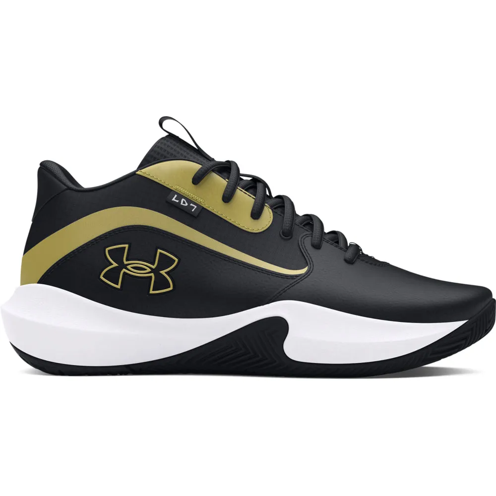 Men's Under Armour Lockdown 7 Basketball Shoes Wind Guard