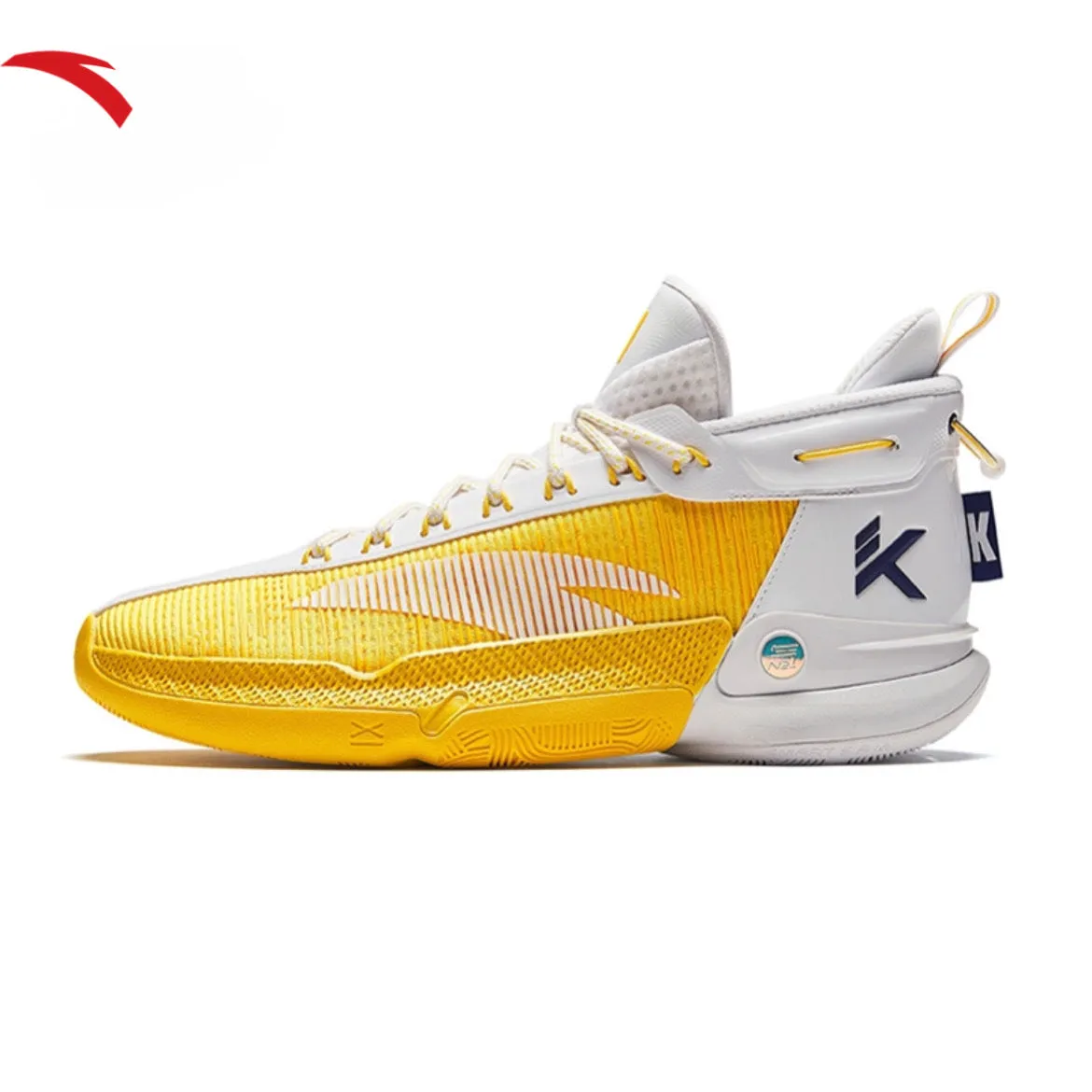 ANTA Klay Thompson KT9 Warriors Basketball Shoes Strong Core Agility Enhancing Plateform