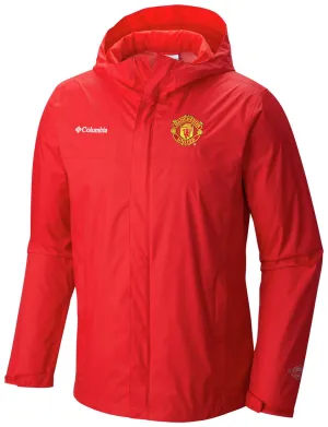 Columbia Men Red Watertight II Jacket Waterproof MultiPocketDesign NonIrritating Tagless Neck