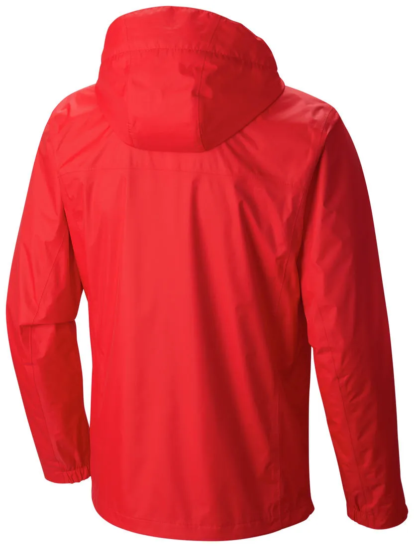 Trek Ready Protective Style Columbia Men Red Watertight II Jacket Waterproof