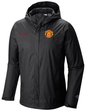 Columbia Men Black Watertight II Jacket Waterproof indoor gathering Odor Control Treatment
