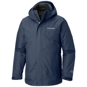 wallet Columbia Men Blue Bugaboo II Insulated Interchange Jacket