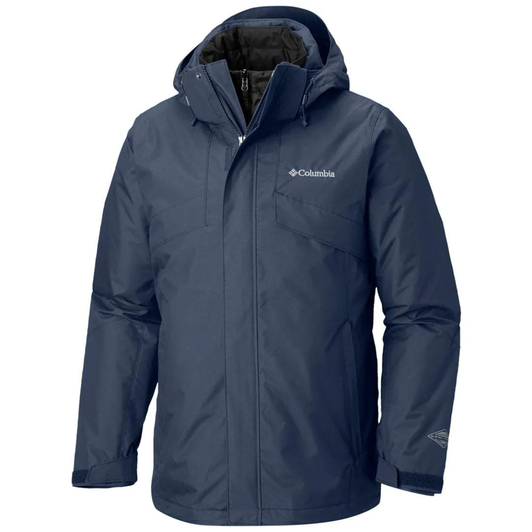 wallet Columbia Men Blue Bugaboo II Insulated Interchange Jacket