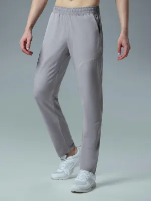 Men Solid Regular Fit Trackpants with TS FLEXI Chic Fit