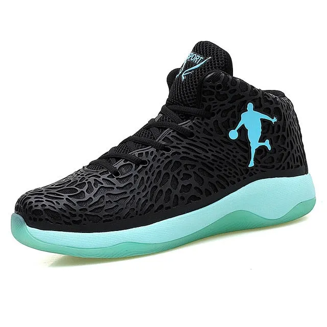 Man Light Jordan Basketball Shoes Multi   Directional Well Fitted