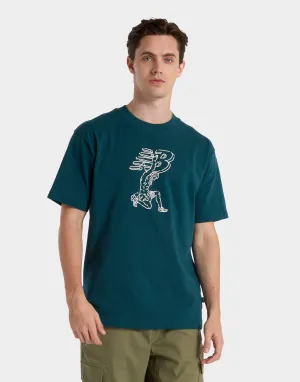 Universal Silhouette Debut Statue T-Shirt