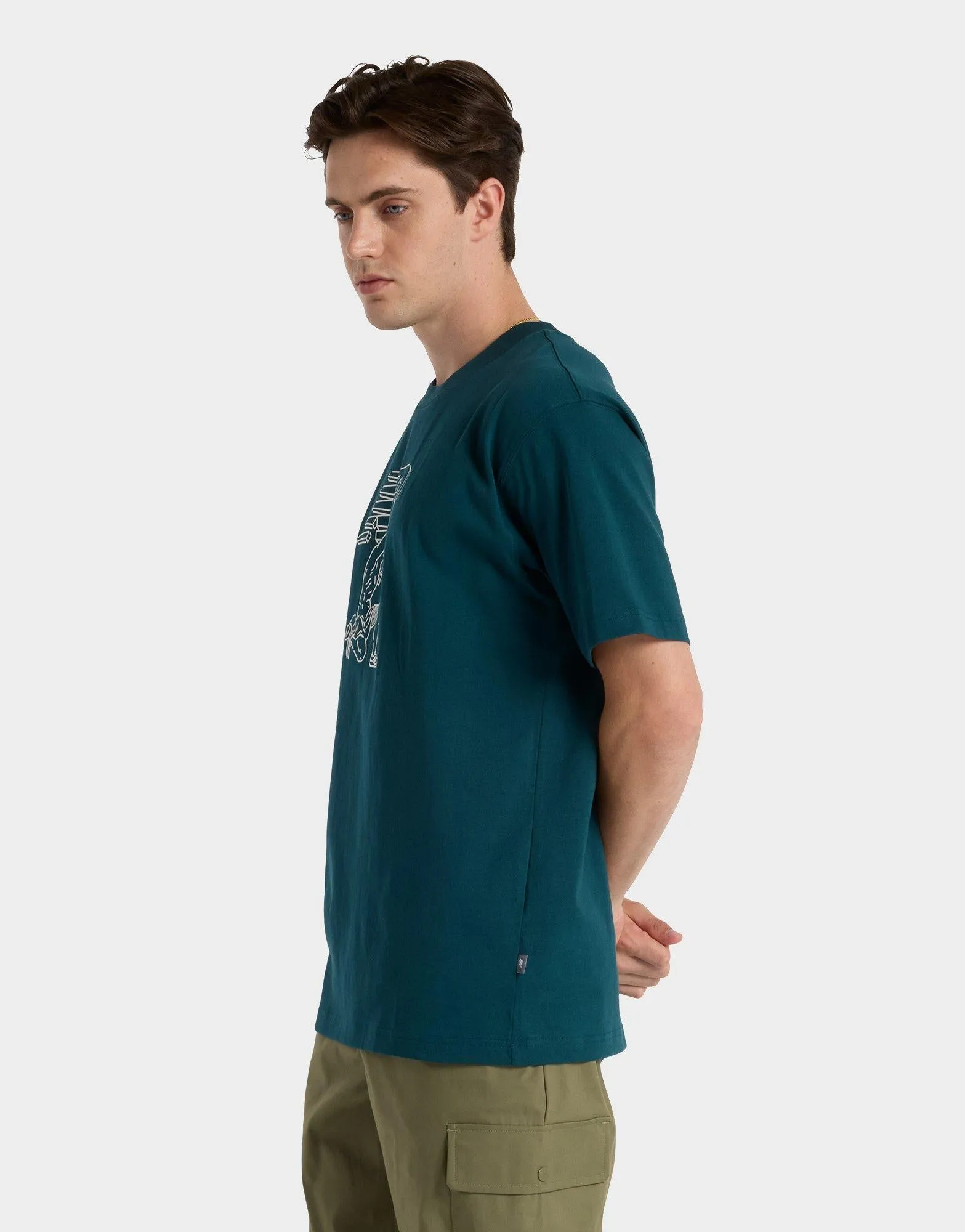 Debut Statue T-Shirt Hiking durability