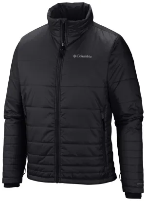 AdjustableCuffs Columbia Men Black Go To Jacket