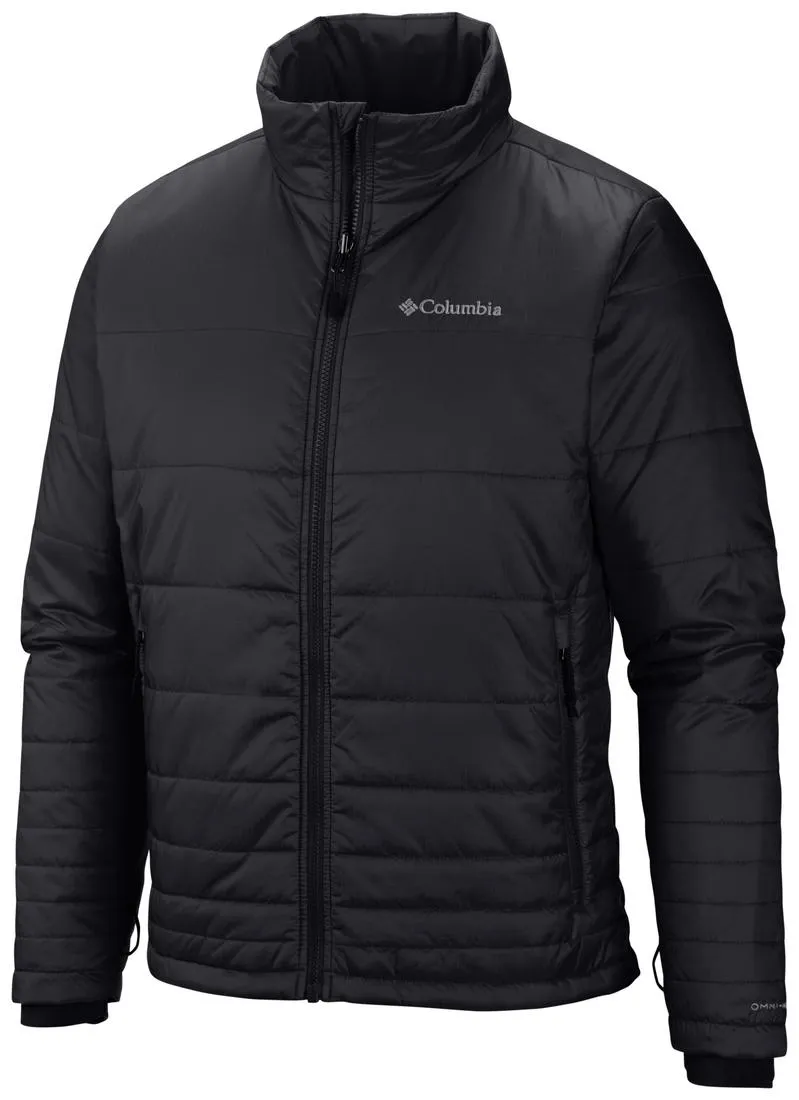 AdjustableCuffs Columbia Men Black Go To Jacket