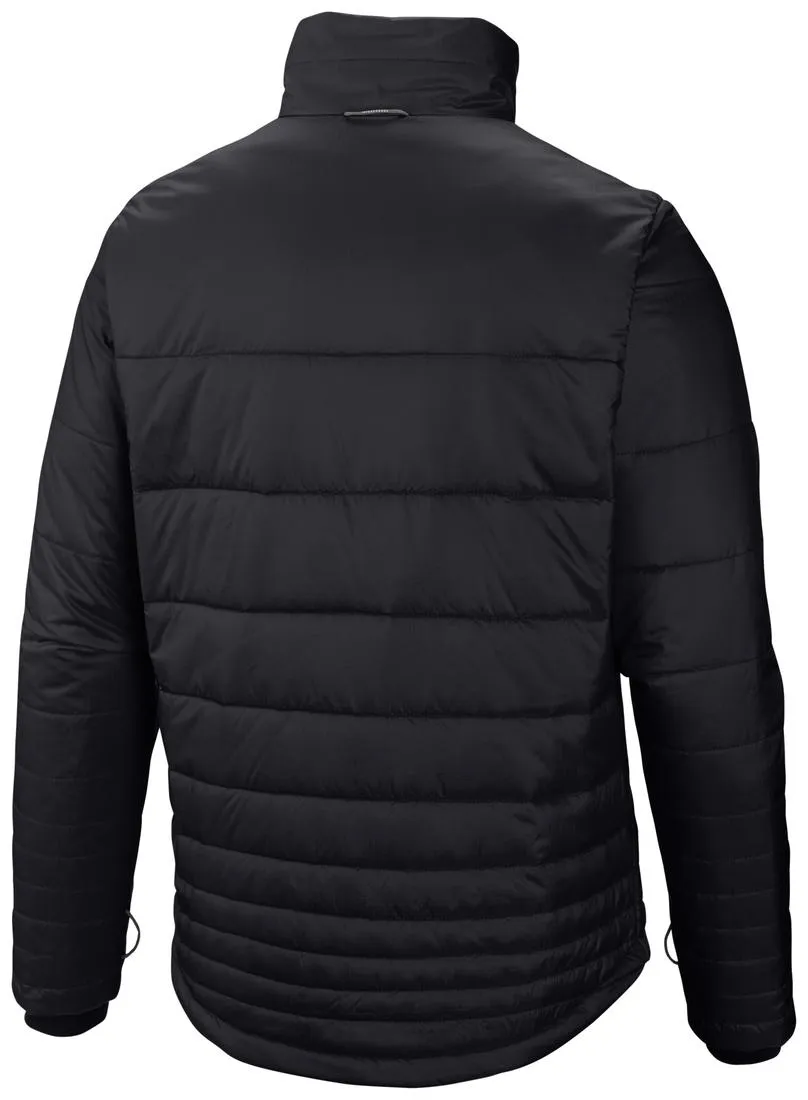Columbia Men Black Go To Jacket Bonded Shoulder Guards