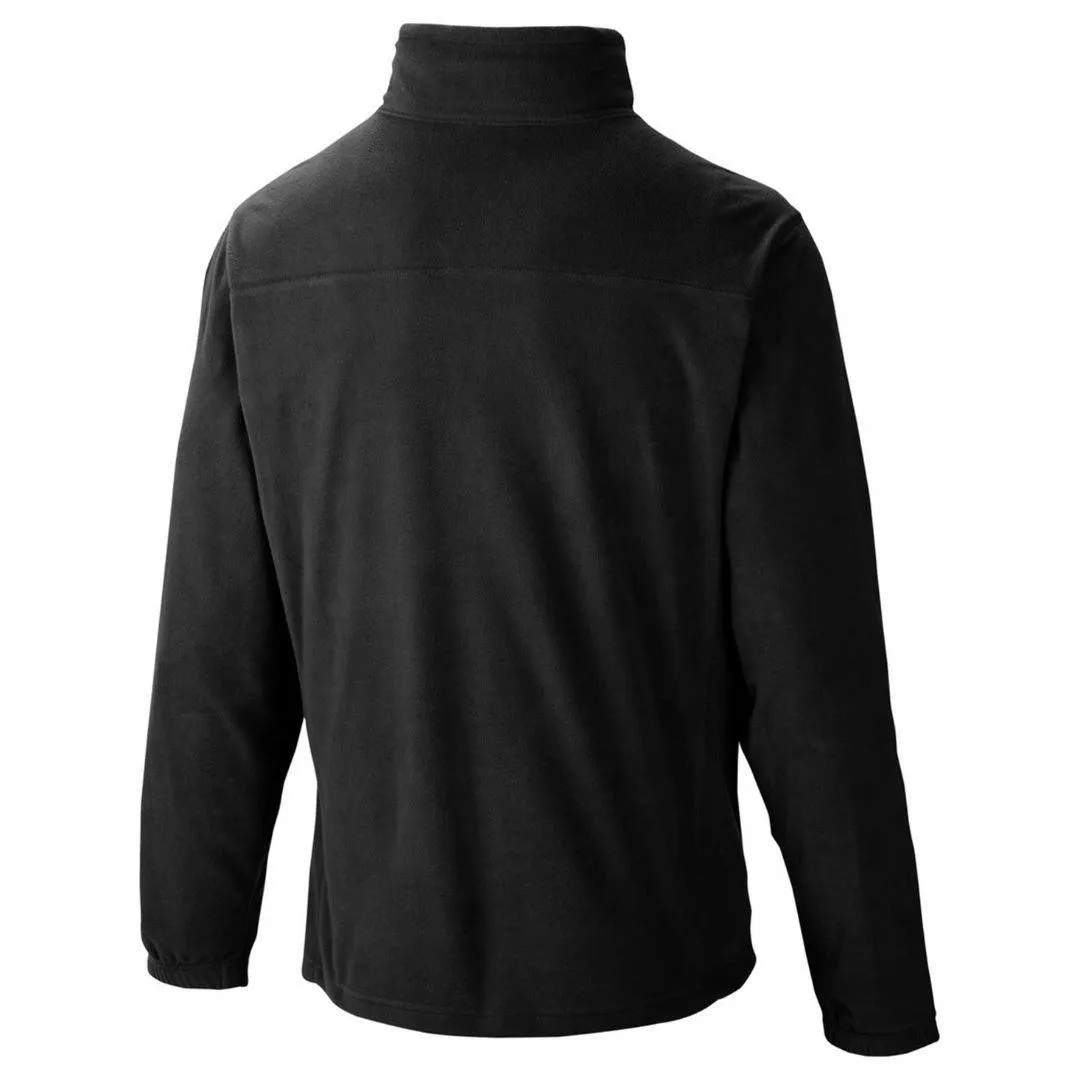 Simple Touch Odor Control Treatment Columbia Men Black Klamath Range Full Zip (Sun Protection)