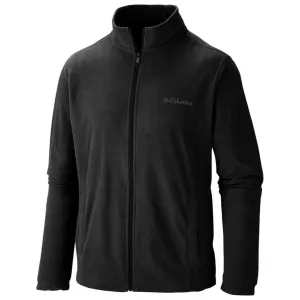 Columbia Men Black Klamath Range Full Zip (Sun Protection) Cool Weather Cold Proof