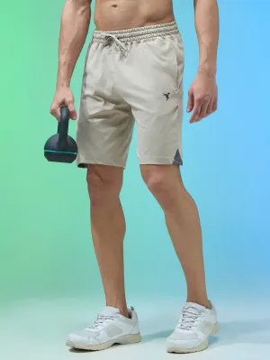 Men Solid Slim Fit Shorts with ELASTO LITE Anti Static Fabric Flame Retardant Coating