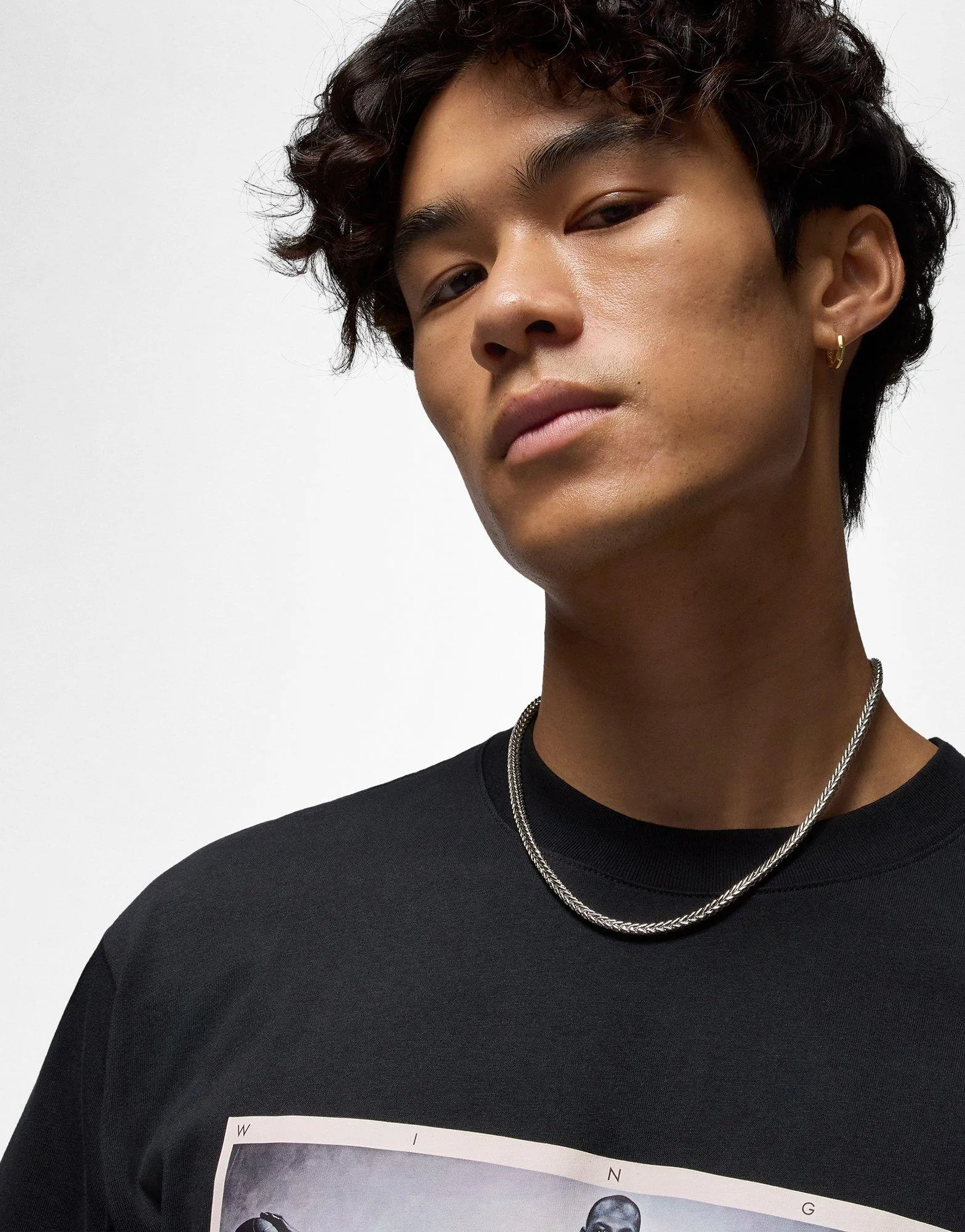 loose fitting Photo T-Shirt