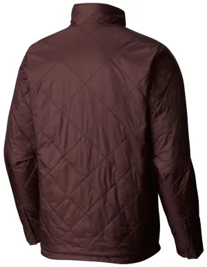 Columbia Men Brown Half Life Reversible Jacket Cologne
