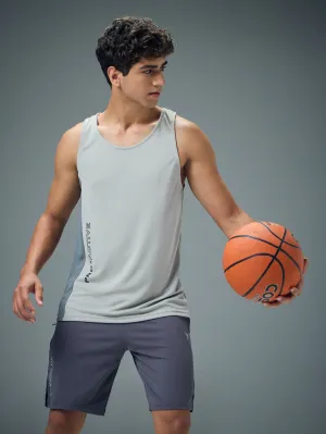 SoftTouch Surface Men Colorblock Slim Fit Scoop Neck Sports Innerwear Vest with TECHNOCOOL 