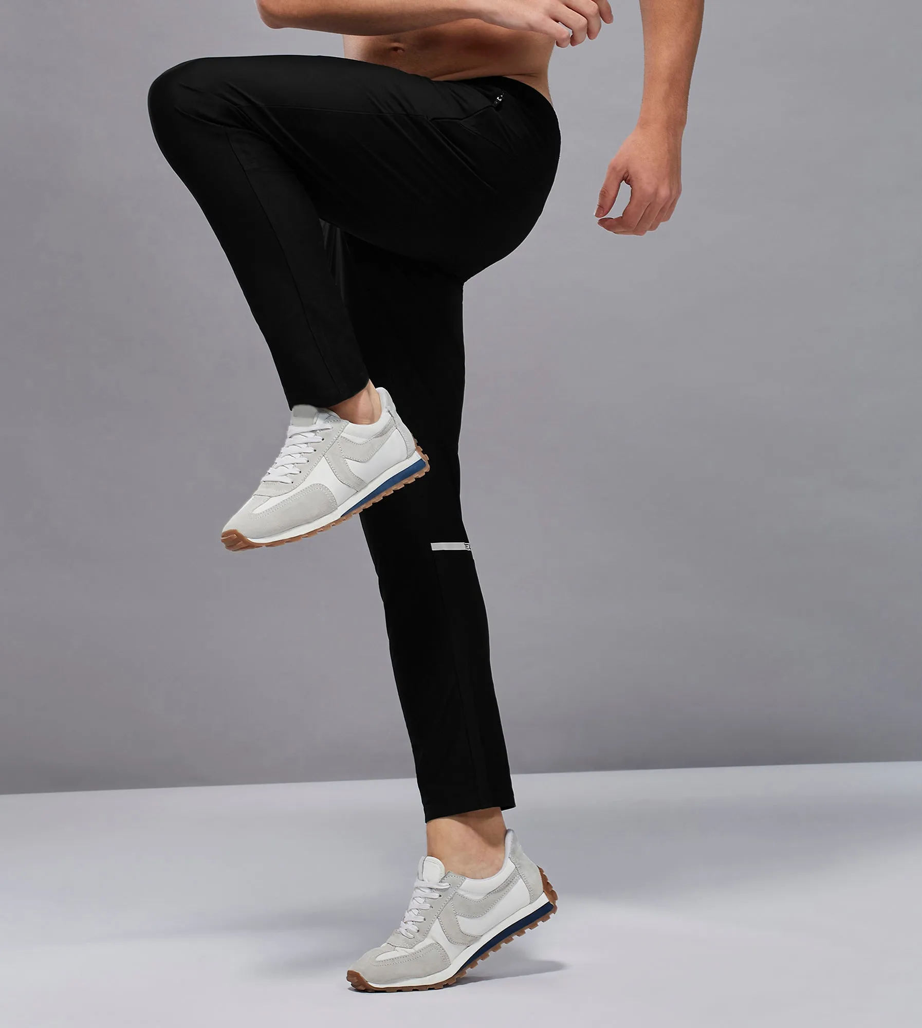 Fashionable Fit Men Solid Slim Fit Sports Trackpants with DURACOOL 