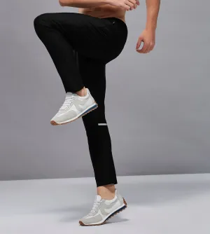 Tagless Neckline Comfort LowProfileSeaming Men Solid Slim Fit Sports Trackpants with DURACOOL 